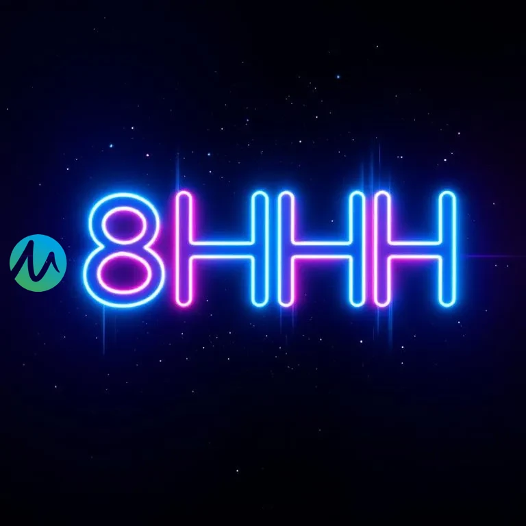 Logo 8hhh — panduan APK Android